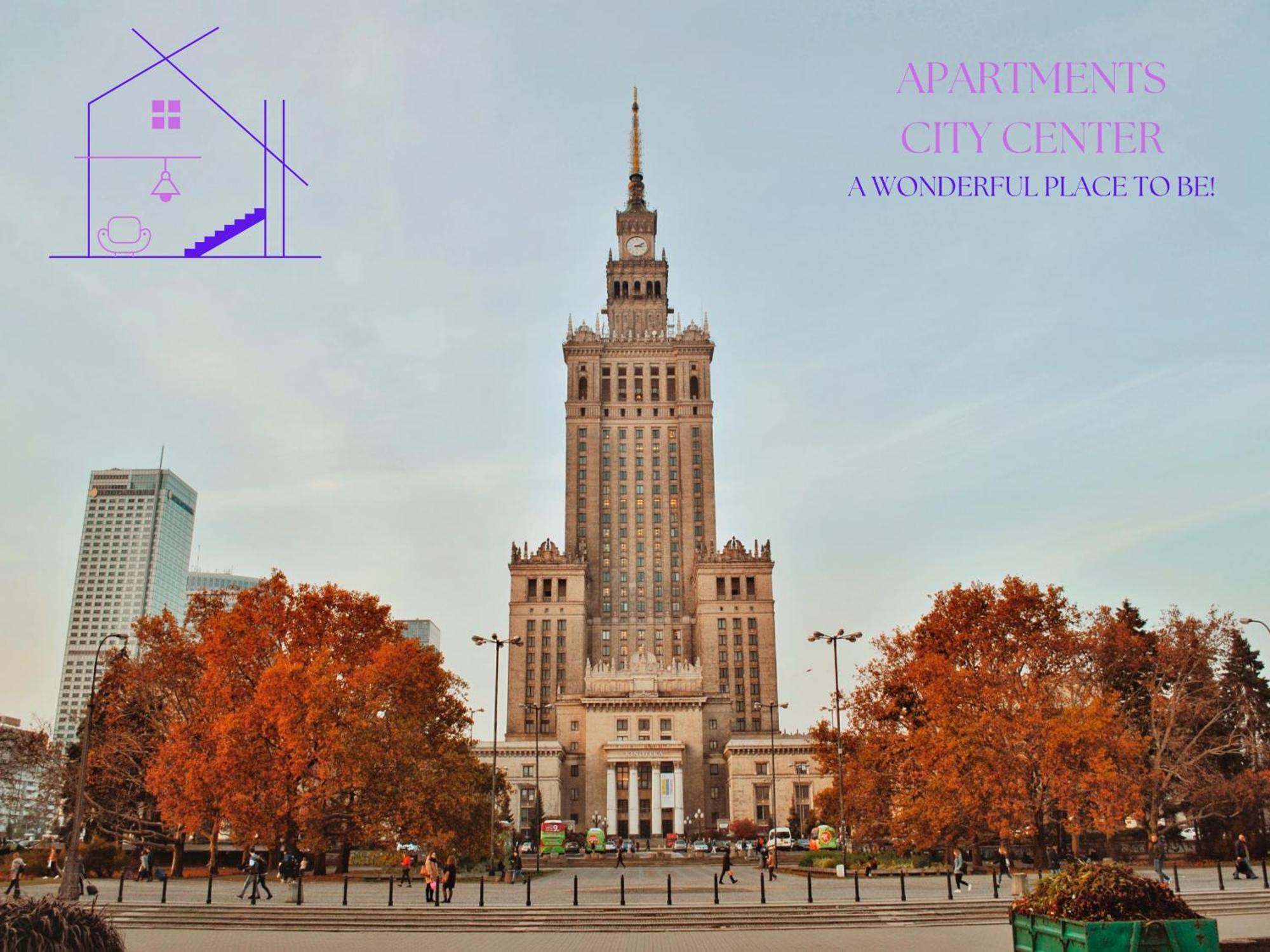 :: Apartment City Center :: Варшава Екстер'єр фото